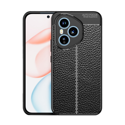 Honor 400 Pro Case Zore Niss Silicone Cover Black