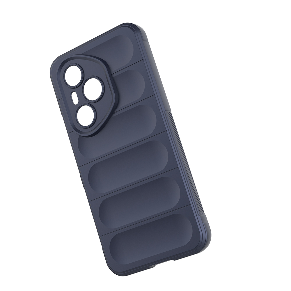 Honor 400 Pro Kılıf Esnek TPU Oyuklu Arka Yüzey Tasarımlı Zore Etnik Silikon Kapak - 7