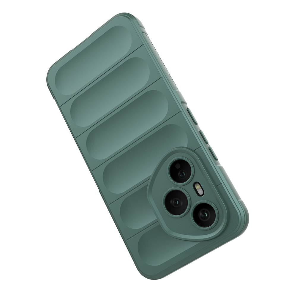 Honor 400 Pro Kılıf Esnek TPU Oyuklu Arka Yüzey Tasarımlı Zore Etnik Silikon Kapak - 8