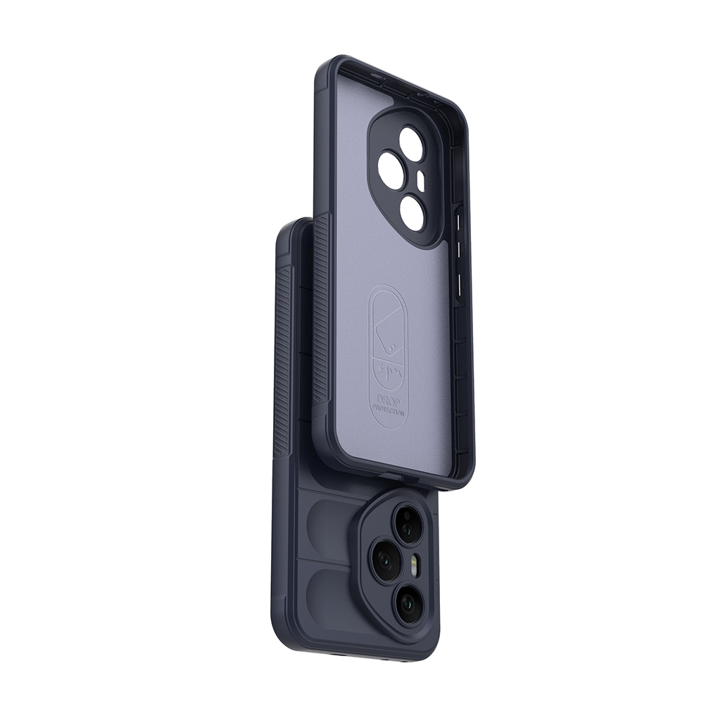 Honor 400 Pro Kılıf Esnek TPU Oyuklu Arka Yüzey Tasarımlı Zore Etnik Silikon Kapak - 10