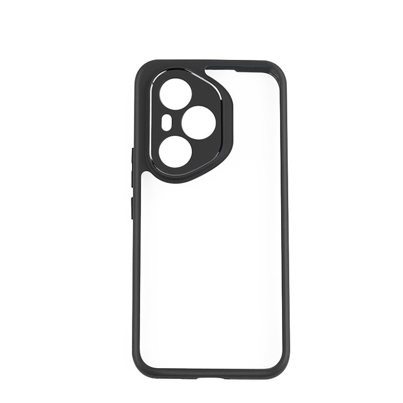 Honor 400 Pro Kılıf Kamera Korumalı Şeffaf Arka Yüzey Zore New Roll Kapak - 2