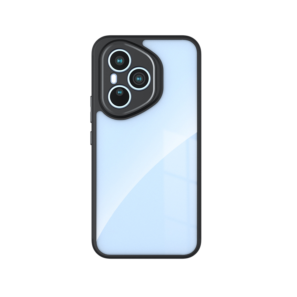 Honor 400 Pro Kılıf Kamera Korumalı Şeffaf Arka Yüzey Zore New Roll Kapak - 2