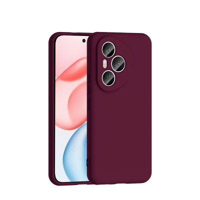 Honor 400 Pro Kılıf Zore Mara Lansman Kapak Koyu Mor