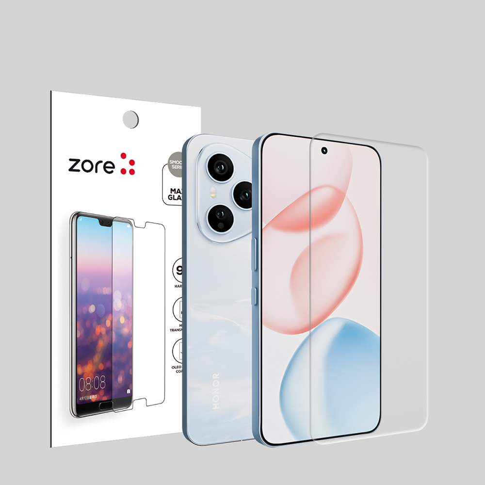 Honor 400 Pro Zore Maxi Glass Tempered Glass Screen Protector - 1