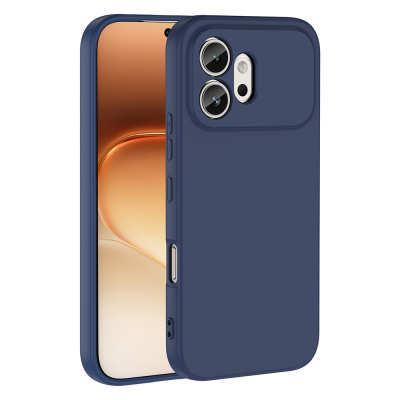 Honor 600 5G Case Zore Mara Lansman Cover Navy blue