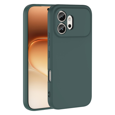 Honor 600 5G Case Zore Mara Lansman Cover Dark Green