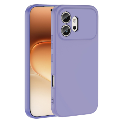 Honor 600 5G Case Zore Mara Lansman Cover Lila