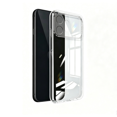 Honor 600 5G Kılıf Zore Süper Silikon Kapak Şeffaf