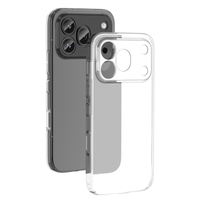 Honor 600 Pro 5G Camera Protected M-Safe Charging Transparent Zore London Hard PC Case Şeffaf