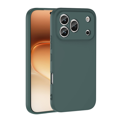 Honor 600 Pro 5G Case Zore Mara Launch Cover Dark Green