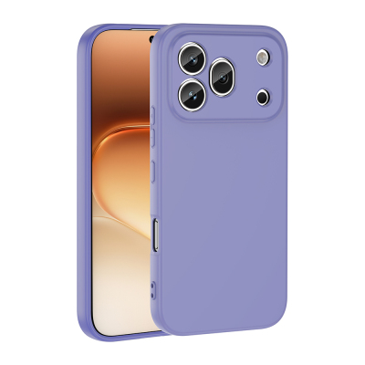 Honor 600 Pro 5G Case Zore Mara Launch Cover Lila