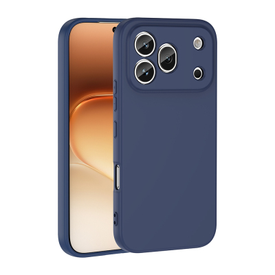 Honor 600 Pro 5G Case Zore Mara Launch Cover Navy blue