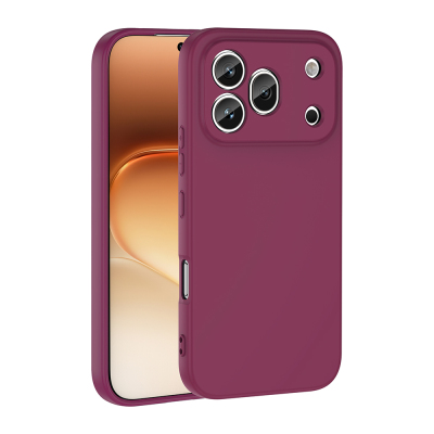 Honor 600 Pro 5G Case Zore Mara Launch Cover Koyu Mor