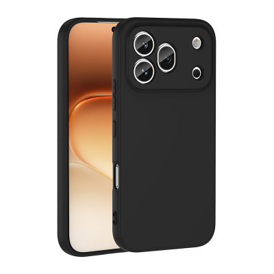 Honor 600 Pro 5G Case Zore Mara Launch Cover Black
