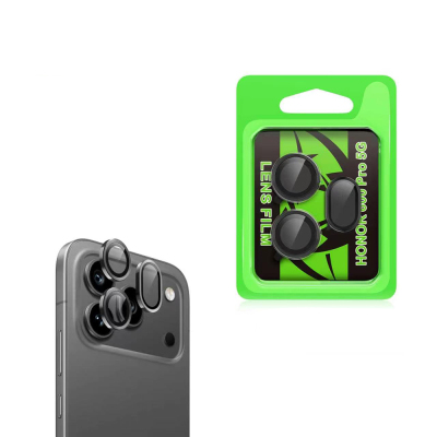 Honor 600 Pro 5G Zore CL-07 Camera Lens Protector Black