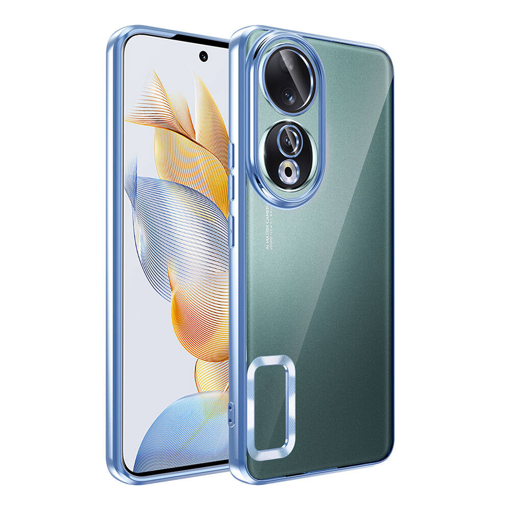 Honor 90 Case Camera Protection Zore Omega Cover Showing Logo - 4