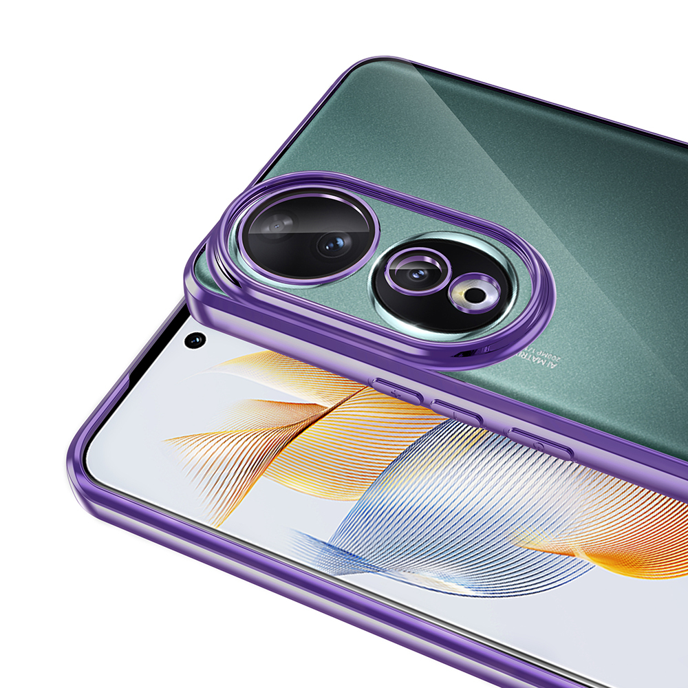 Honor 90 Case Camera Protection Zore Omega Cover Showing Logo - 24