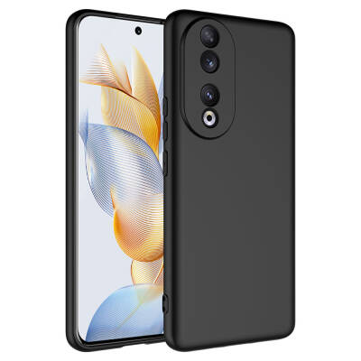 Honor 90 Case Zore Mara Launch Cover Black