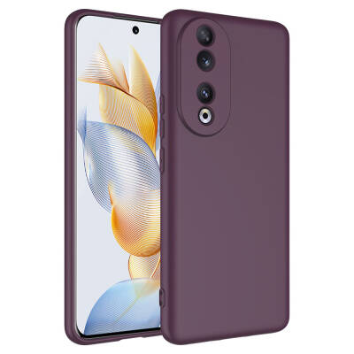 Honor 90 Case Zore Mara Launch Cover Plum