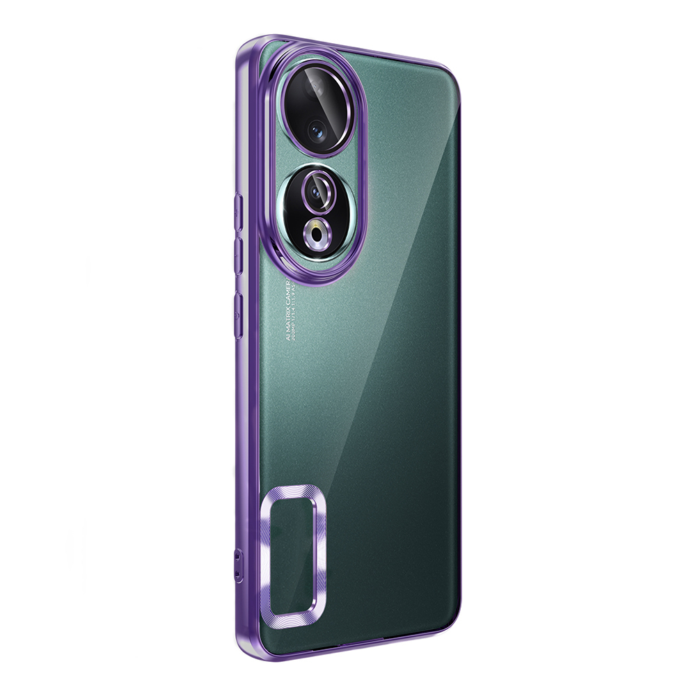 Honor 90 Kılıf Kamera Korumalı Logo Gösteren Zore Omega Kapak - 23