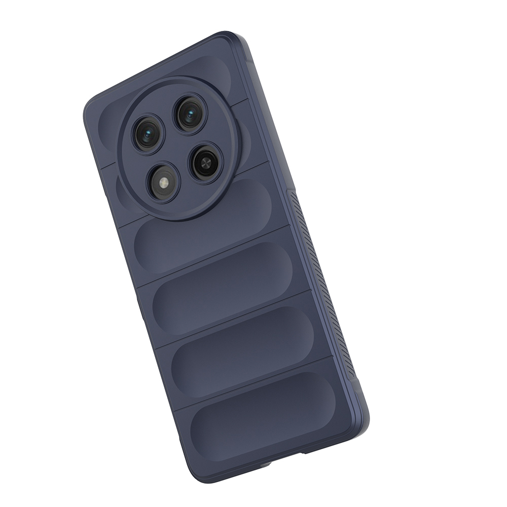 Honor Magic 7 Lite Kılıf Esnek TPU Oyuklu Arka Yüzey Tasarımlı Zore Etnik Silikon Kapak - 5