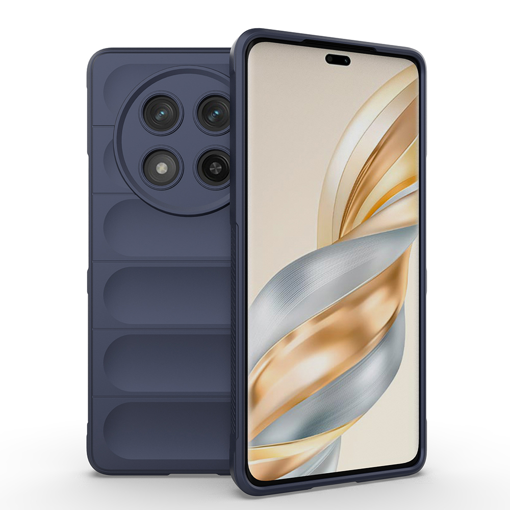 Honor Magic 7 Lite Kılıf Esnek TPU Oyuklu Arka Yüzey Tasarımlı Zore Etnik Silikon Kapak - 4