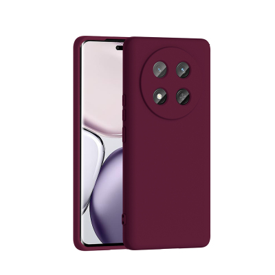 Honor Magic 7 Lite Kılıf Zore Mara Lansman Kapak Koyu Mor
