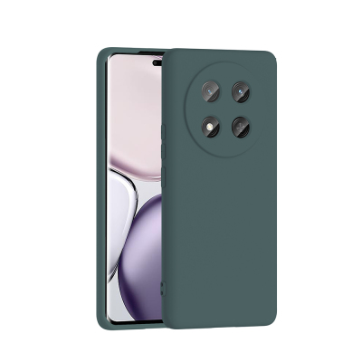 Honor Magic 7 Lite Kılıf Zore Mara Lansman Kapak Koyu Yeşil