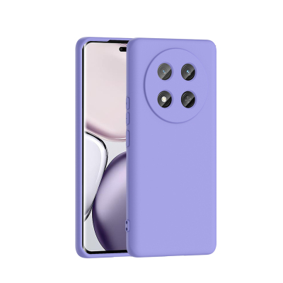 Honor Magic 7 Lite Kılıf Zore Mara Lansman Kapak Lila
