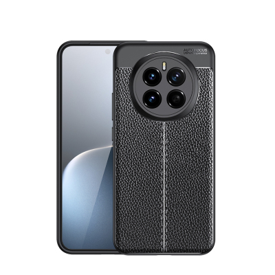Honor Magic 7 Pro Kılıf Zore Niss Silikon Kapak Siyah