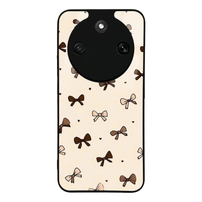 Honor Magic 8 Lite 5G Case with Camera Protection, Patterned Zore Lusi Cover Fiyonk