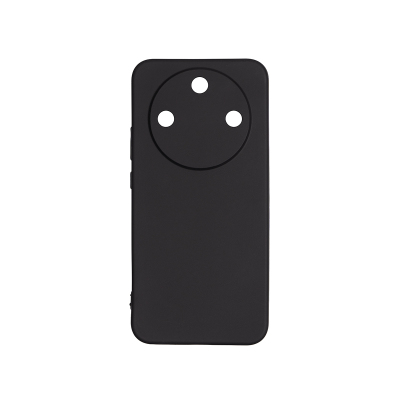 Honor Magic 8 Lite 5G Case Zore Silicone Black