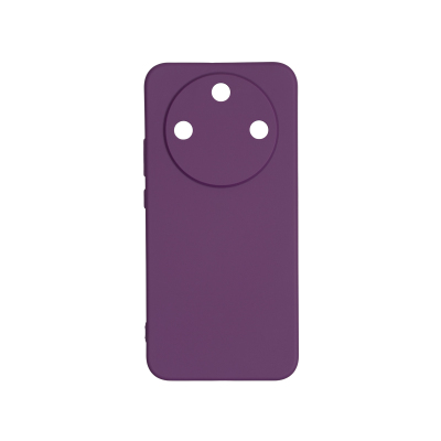 Honor Magic 8 Lite 5G Case Zore Silicone Purple