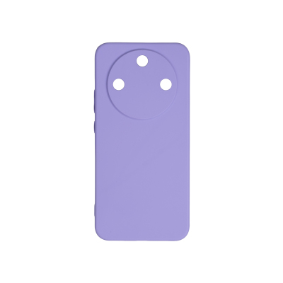 Honor Magic 8 Lite 5G Case Zore Silicone Lila