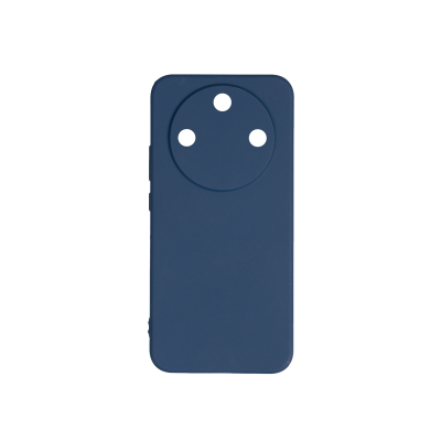 Honor Magic 8 Lite 5G Case Zore Silicone Navy blue