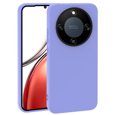 Honor Magic 8 Lite 5G Kılıf Zore Mara Lansman Kapak Lila