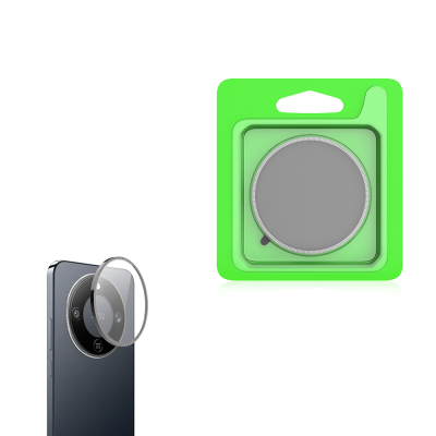 Honor Magic 8 Lite 5G Zore CL-07 Kamera Lens Koruyucu Siyah