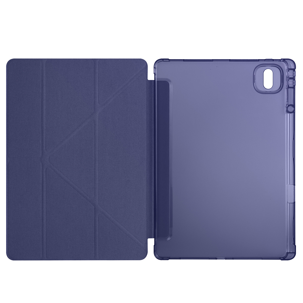 Honor MagicPad 2 Kılıf Zore Tri Folding Kalem Bölmeli Standlı Kılıf - 9