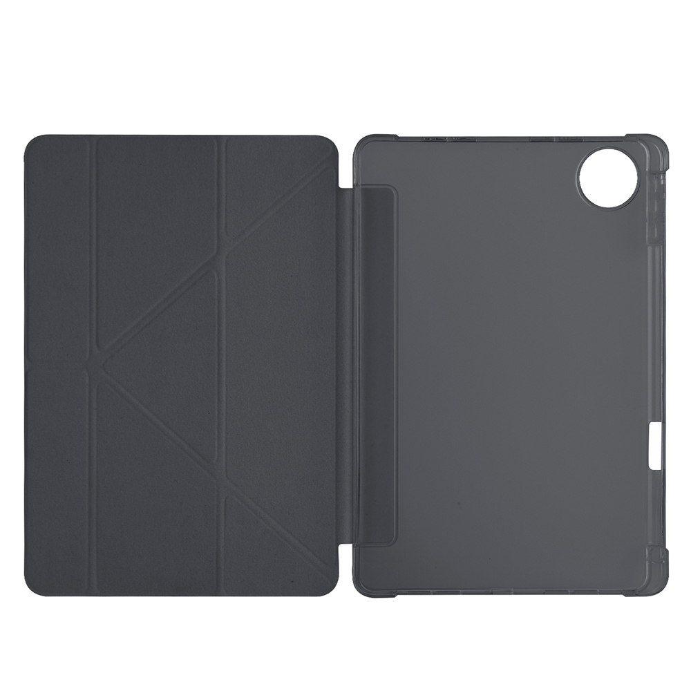 Honor Pad 10 12.1 Case Zore Tri Folding Stand Case with Pen Compartment - 37
