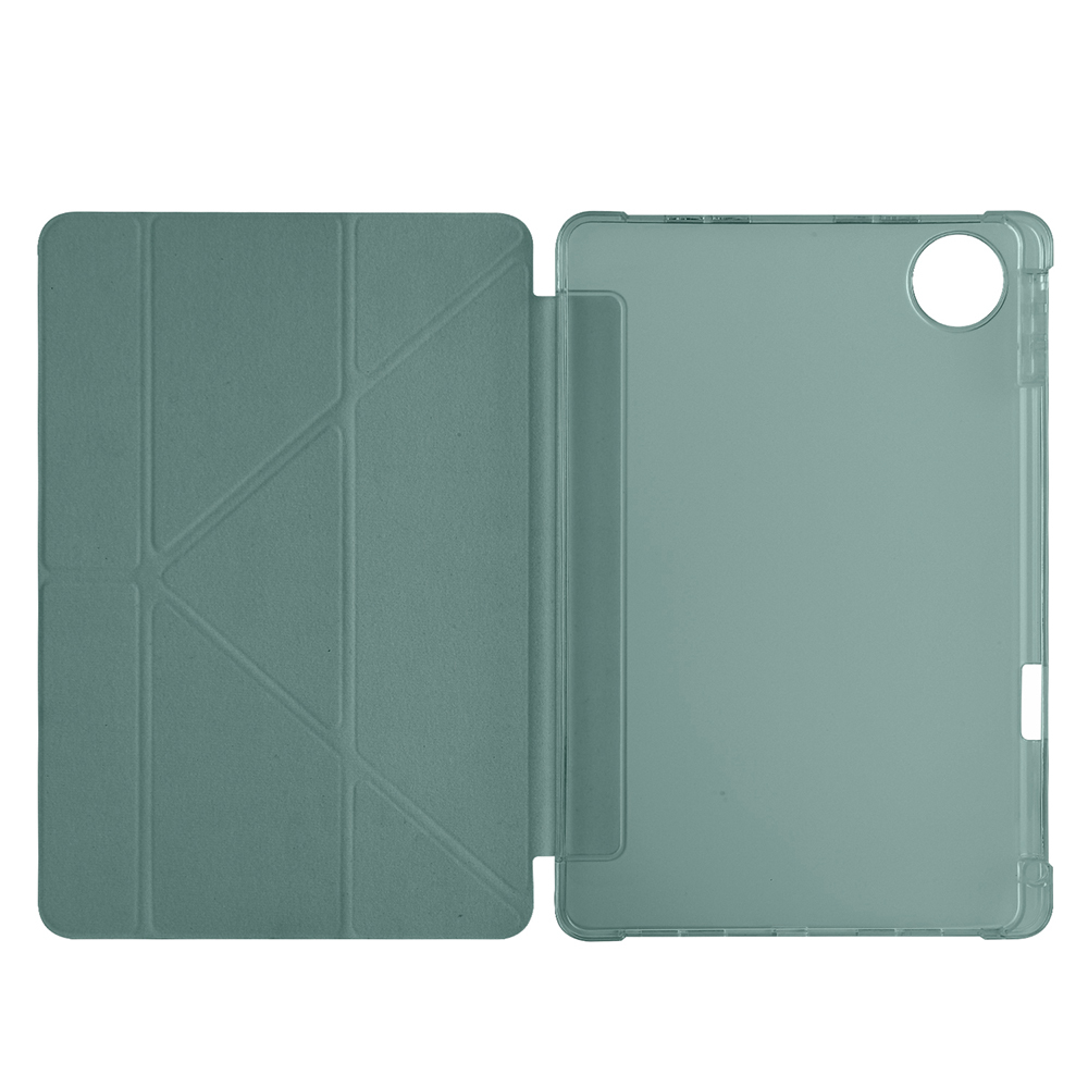 Honor Pad 10 12.1 Case Zore Tri Folding Stand Case with Pen Compartment - 34