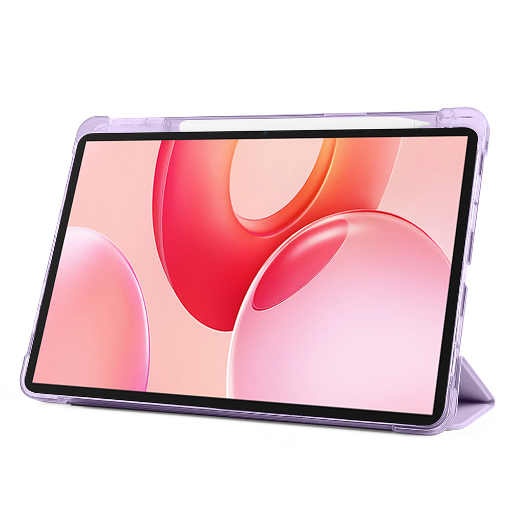 Honor Pad 10 12.1 Case Zore Tri Folding Stand Case with Pen Compartment - 15