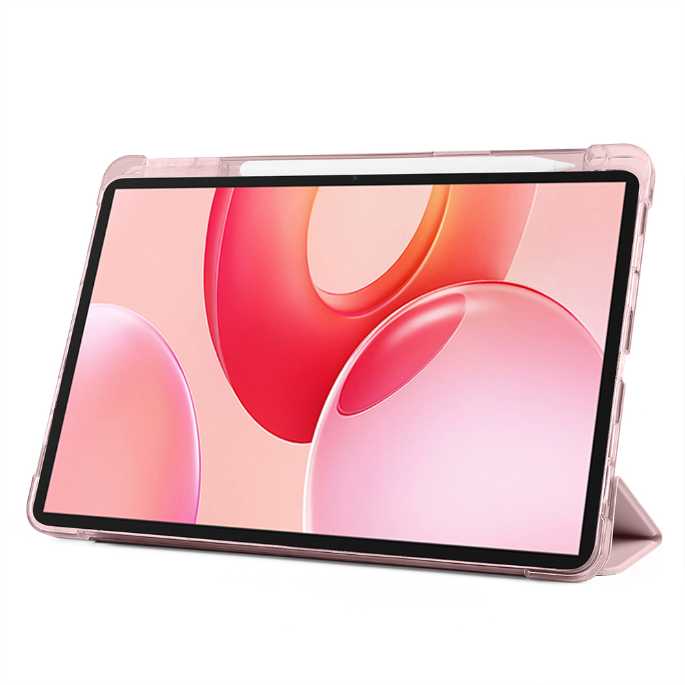 Honor Pad 10 12.1 Case Zore Tri Folding Stand Case with Pen Compartment - 17