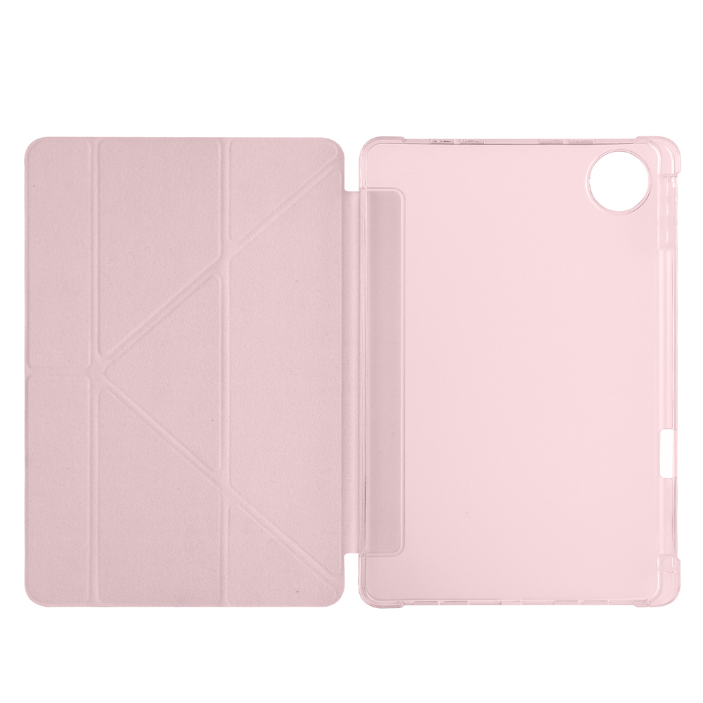 Honor Pad 10 12.1 Case Zore Tri Folding Stand Case with Pen Compartment - 33