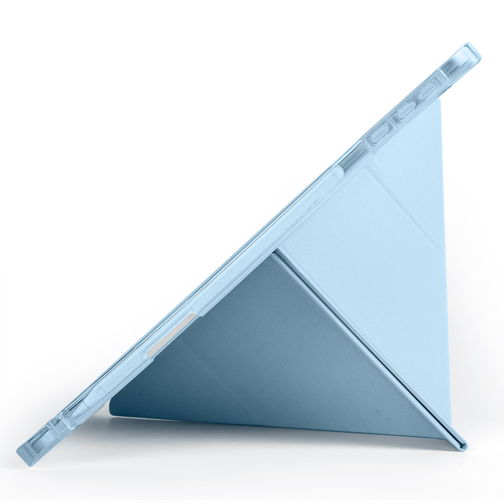 Honor Pad 10 12.1 Kılıf Zore Tri Folding Kalem Bölmeli Standlı Kılıf - 21