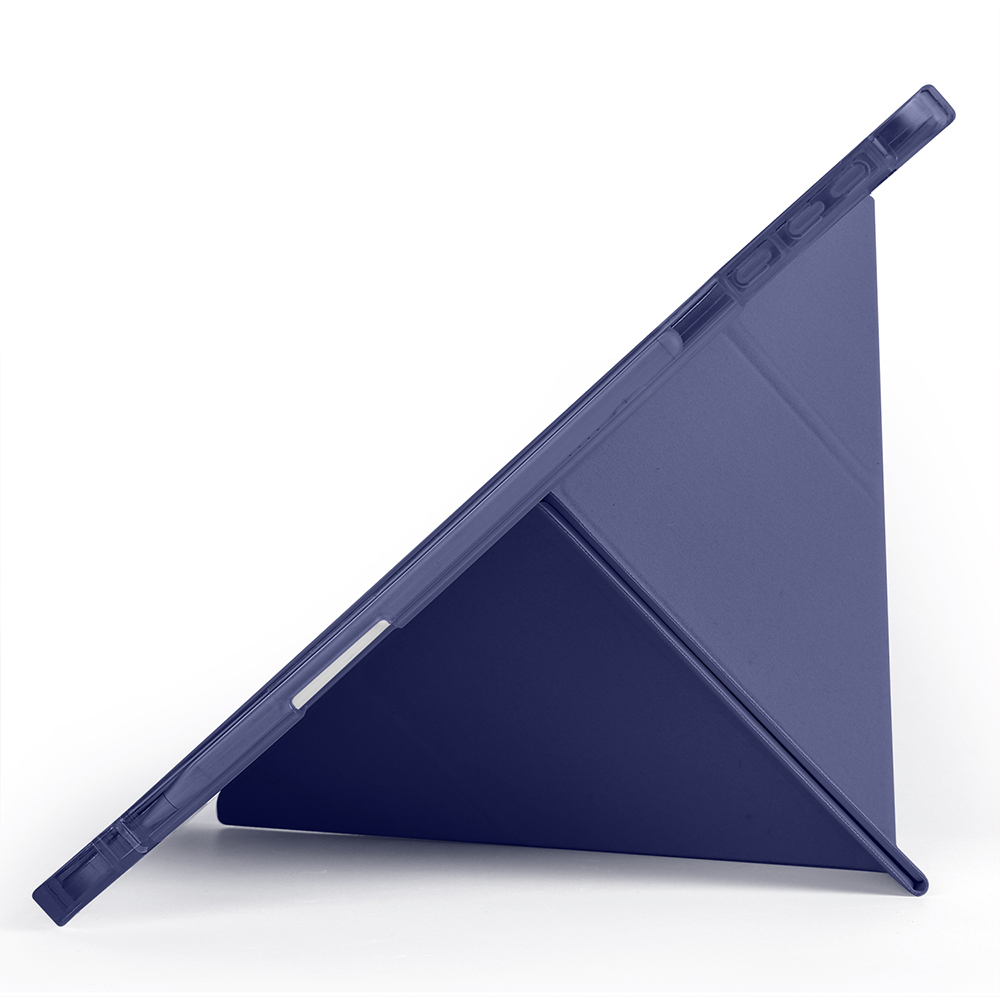 Honor Pad 10 12.1 Kılıf Zore Tri Folding Kalem Bölmeli Standlı Kılıf - 26