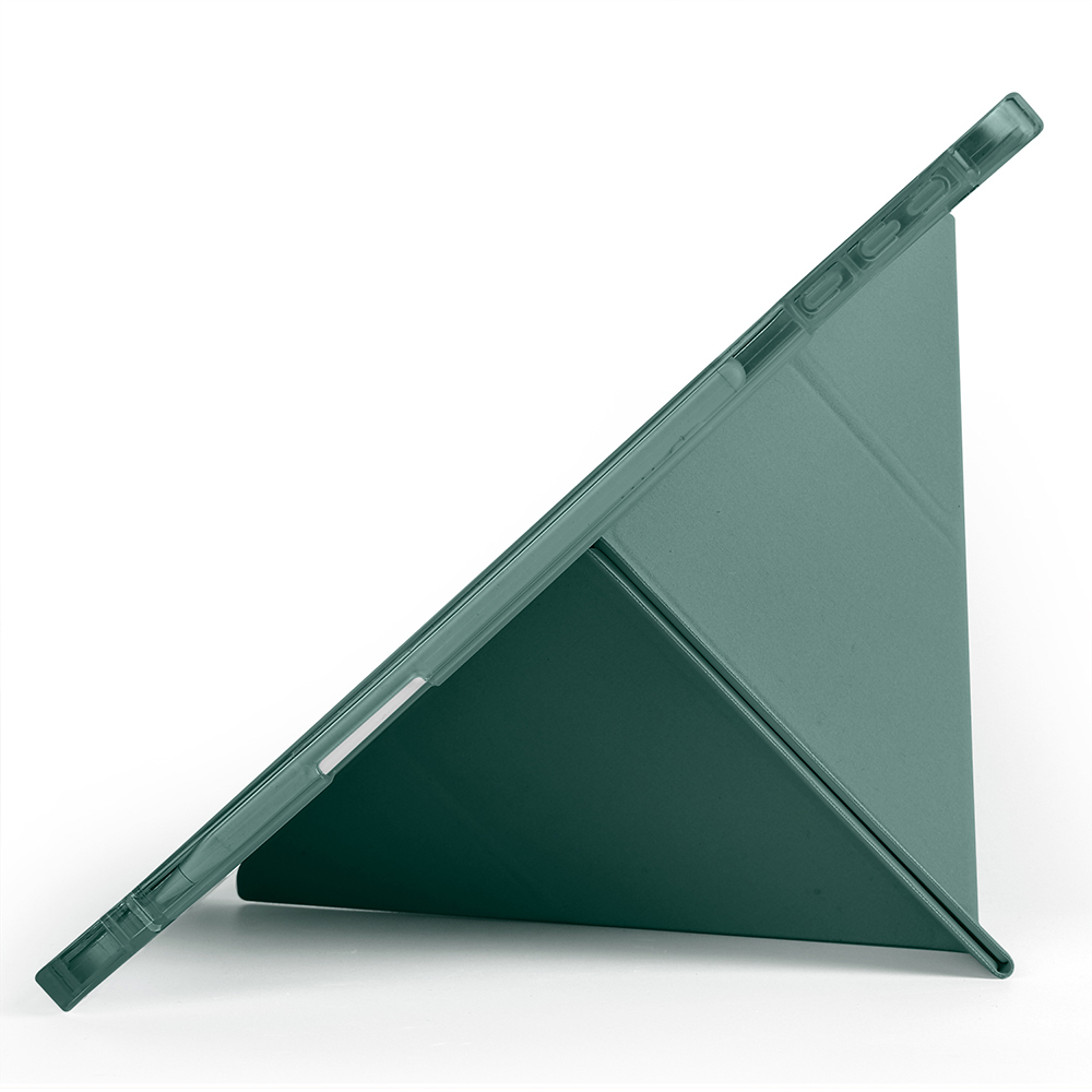 Honor Pad 10 12.1 Kılıf Zore Tri Folding Kalem Bölmeli Standlı Kılıf - 23