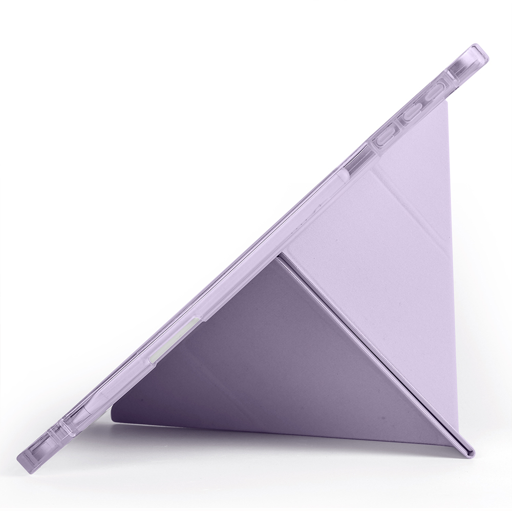Honor Pad 10 12.1 Kılıf Zore Tri Folding Kalem Bölmeli Standlı Kılıf - 22