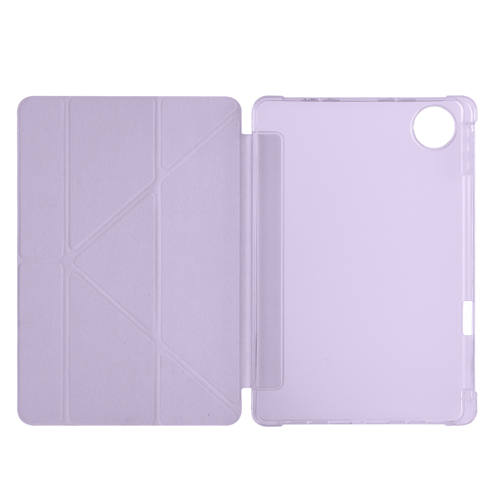 Honor Pad 10 12.1 Kılıf Zore Tri Folding Kalem Bölmeli Standlı Kılıf - 32