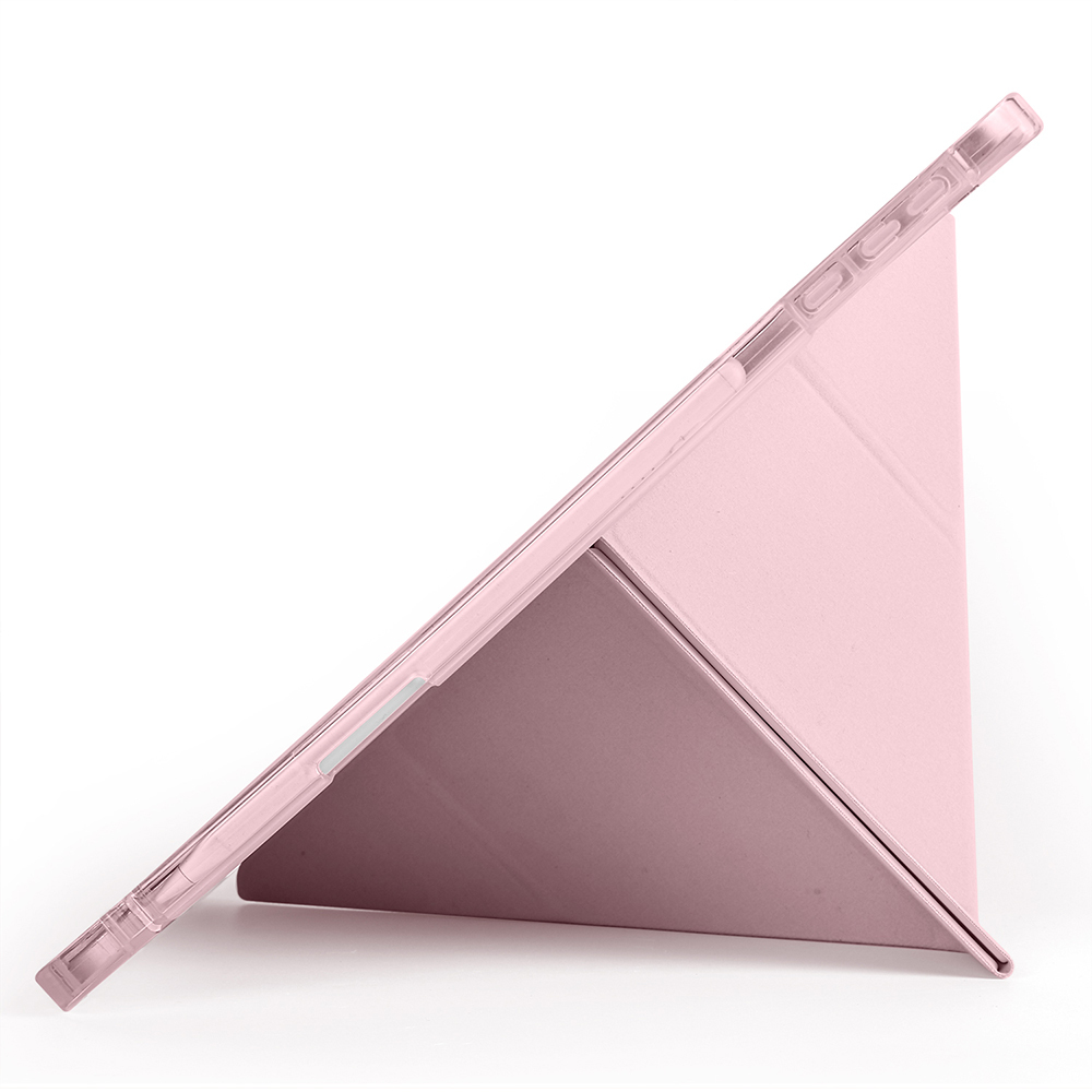 Honor Pad 10 12.1 Kılıf Zore Tri Folding Kalem Bölmeli Standlı Kılıf - 25