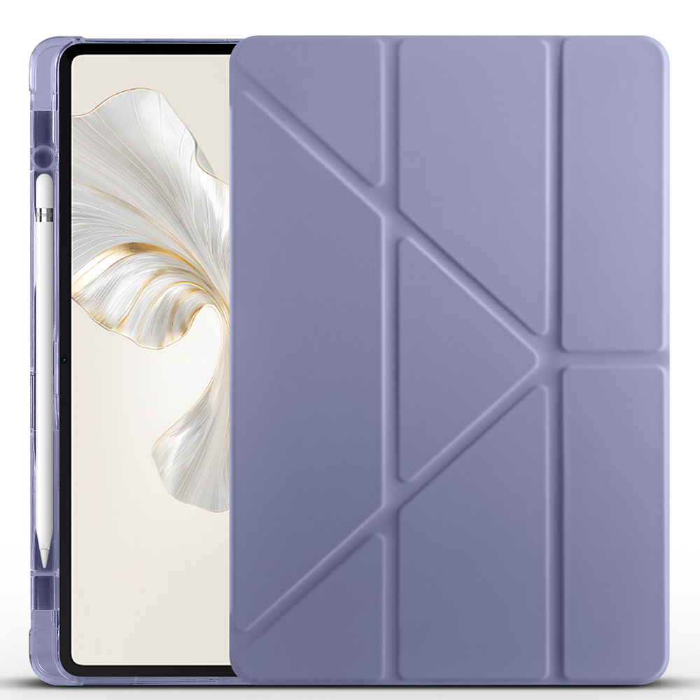 Honor Pad 9 Kılıf Zore Tri Folding Kalem Bölmeli Standlı Kılıf - 27